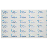 Handgefertigte personalisierte Nähmarken Stoff (Fat Quarter (45,7 x 55,9 cm))