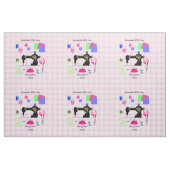 Handgefertigte Personalisierte Quilt-Nähmarken Stoff (Fat Quarter (45,7 x 55,9 cm))