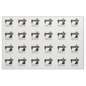 Handgefertigte Personalisierte Quilt-Nähmarken Stoff (Yard (91,4 cm))