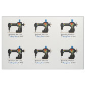 Handgefertigte Personalisierte Quilt-Nähmarken Stoff (Fat Quarter (45,7 x 55,9 cm))