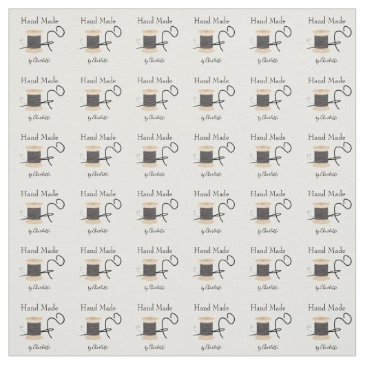 Handgefertigte Personalisierte Schneide- und Nähma Stoff (Muster)