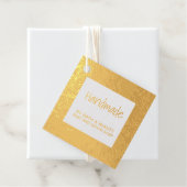 Handgefertigte, personalisierte und kleine Unterne Geschenkanhänger (Mit Box)