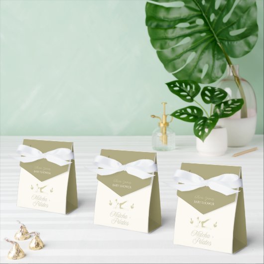 Handgefertigte Pilates-Baby-Party Geschenkschachtel (Zahlreiche)