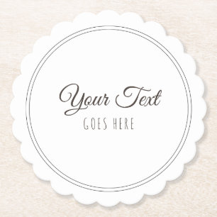 Handgefertigte Produkte Vintag Einfach-Trendy Untersetzer