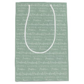 Handgefertigte Produktverpackungen Maker Crafter A Mittlere Geschenktüte (Vorderseite)