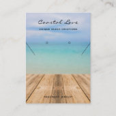 Handgefertigte QR-Code-Schmuckkarten für Unternehm Telefonnummerkarte (Vorderseite)