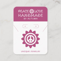 Handgefertigte QR-Code-Schmuckkarten für Unternehm