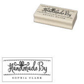 Handgefertigte Ribbon- & Nähzubehör Gummistempel (Stempel)