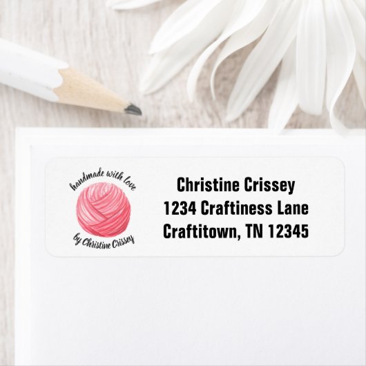 Handgefertigte Rosa Garnkronen | Knittergeschäft (Insitu)