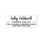 Handgefertigte Schmuck- oder Crafting-Briefmarke Gummistempel (Prägung)