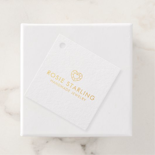 Handgefertigte Schmuckmarken Geschenkanhänger (Mit Box)