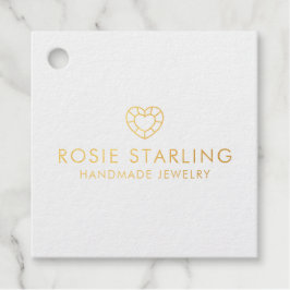 Handgefertigte Schmuckmarken Geschenkanhänger