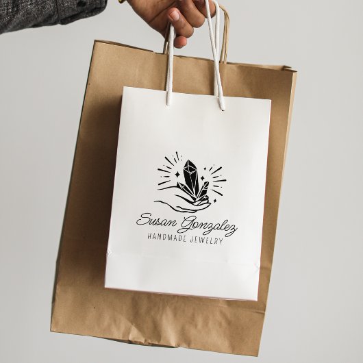 Handgefertigte Schmuckstücke, Großunternehmen Gummistempel