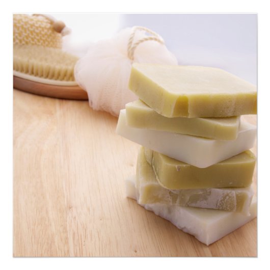 Handgefertigte Seife 2 Fotodruck (Vorne)