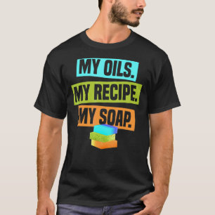 Handgefertigte Seifenfahnen T-Shirt