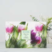 Handgefertigte Seifenspulpapier für Wasserfarben (Stehend Vorderseite)