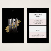 Handgefertigte Sojakonzerne mit Firmenlogo (Vorne & Hinten)