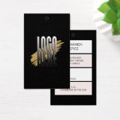 Handgefertigte Sojakonzerne mit Firmenlogo (Schreibtisch)