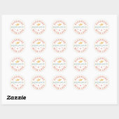 Handgefertigte Sticker mit Liebe | Nur für dich Et (Blatt)