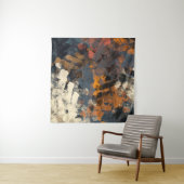 Handgefertigte surreale abstrakte Muster. Moderne  Wandteppich (Beispiel (Horizontal))