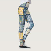 Handgefertigte Vintage Steppgewebe. Niedliche Legg Leggings (Rechts)