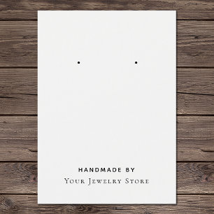 Handgefertigte Visitenkarten