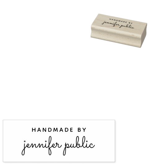 Handgefertigte Vorlage für benutzerdefinierte kall Gummistempel (Stempel)