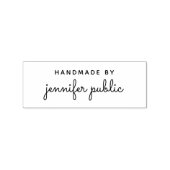 Handgefertigte Vorlage für benutzerdefinierte kall Gummistempel (Prägung)