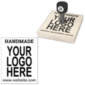 Handgefertigte Website für Ihr Firmenlogo Gummistempel (Stempel)