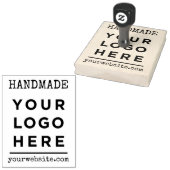 Handgefertigte Website für Ihr Firmenlogo Gummistempel (Stempel)