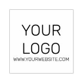 Handgefertigte Website und Logo-Briefmarke Gummistempel (Prägung)