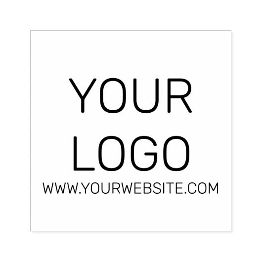 Handgefertigte Website und Logo-Briefmarke Gummistempel (Prägung)