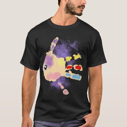 Handgefertigter Fisch T-Shirt (Vorderseite)