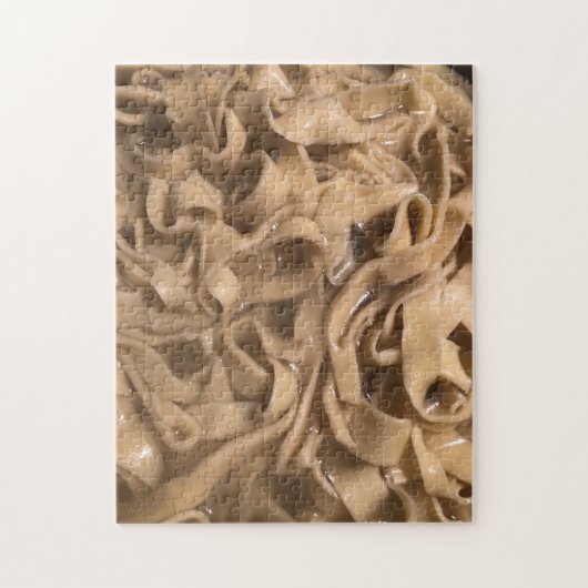 Handgefertigter Nudeln im Quellwasser Puzzle (Vertikal)