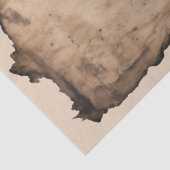 Handgefertigtes, abgenutztes Papier mit verbrannte (Detail)
