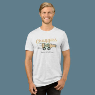 Handgefertigtes Bier Tri-Blend Shirt