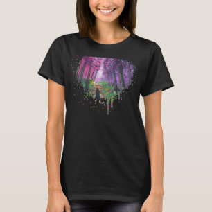 Handgefertigtes Kunstwerk - Allein unterwegs T-Shirt