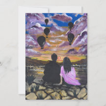 Handgefertigtes Kunstwerk – Gemeinsamer Sonnenunte