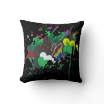 Handgefertigtes Kunstwerk - Schmetterlingsblüte
