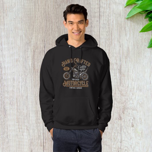 Handgefertigtes Motorrad Hoodie