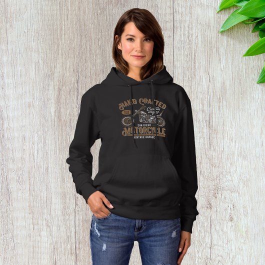 Handgefertigtes Motorrad Hoodie