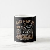 Handgefertigtes Motorrad Kaffeetasse (Mittel)