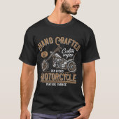 Handgefertigtes Motorrad T-Shirt (Vorderseite)