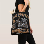 Handgefertigtes Motorrad Tasche
