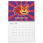 Handgeformte Tiere 2015 Kalender (Feb 2026)