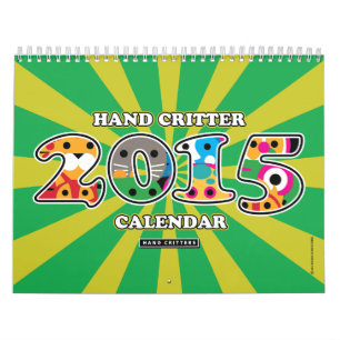 Handgeformte Tiere 2015 Kalender