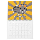 Handgeformte Tiere 2015 Kalender (Mär 2027)