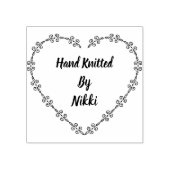 Handgegossen durch Briefmarke Gummistempel (Prägung)