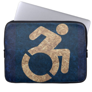 Handgekleidet Laptopschutzhülle