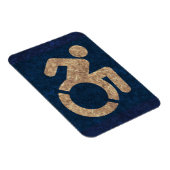 Handgekleidet Magnet (Rechte Seite)